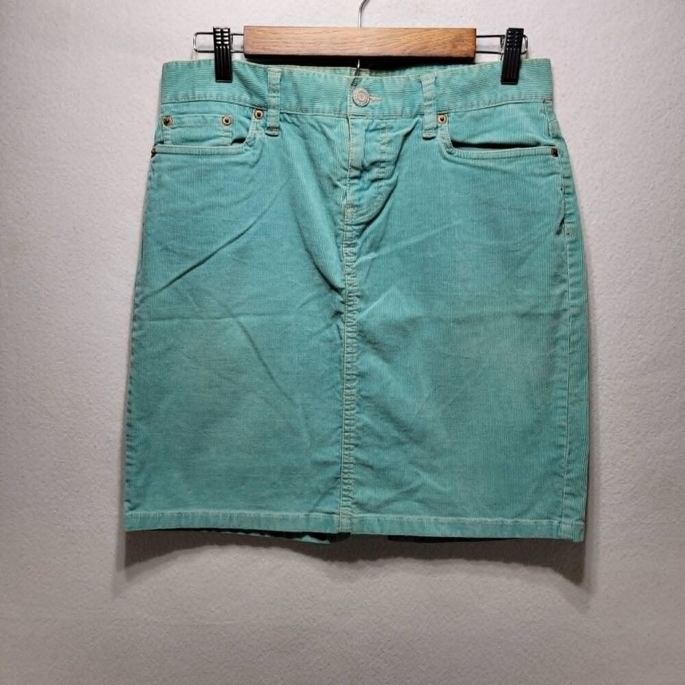 Old Navy Women's Power soft Pleated Teal size 6